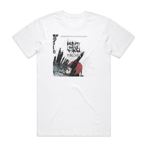 Heaven Shall Burn Decade Of Expression Album Cover T-Shirt White Heaven Shall Burn Decade Of Expression Album Cover T-Shirt White
