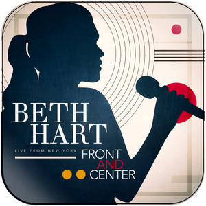 Beth Hart Front And Center Live From New York Album Cover Sticker Beth Hart Front And Center Live From New York Album Cover Sticker