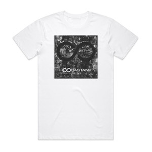 Hoobastank Live From The Wiltern Album Cover T-Shirt White