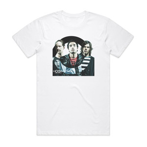 Hoobastank Fornever Album Cover T-Shirt White Hoobastank Fornever Album Cover T-Shirt White
