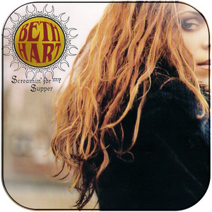 Beth Hart Screamin For My Supper Album Cover Sticker