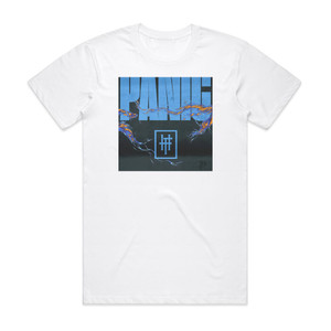 Hollow Front Panic Album Cover T-Shirt White Hollow Front Panic Album Cover T-Shirt White