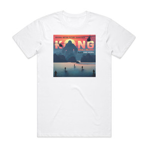 Henry Jackman Kong Skull Island Album Cover T-Shirt White Henry Jackman Kong Skull Island Album Cover T-Shirt White