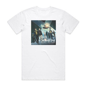 Henry Jackman X Men First Class Album Cover T-Shirt White