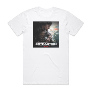 Henry Jackman Extraction Album Cover T-Shirt White Henry Jackman Extraction Album Cover T-Shirt White