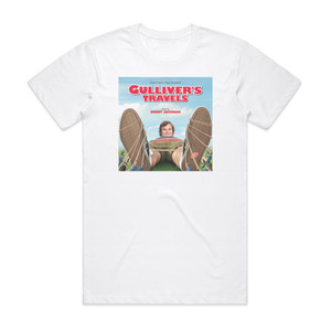 Henry Jackman Gullivers Travels Album Cover T-Shirt White Henry Jackman Gullivers Travels Album Cover T-Shirt White