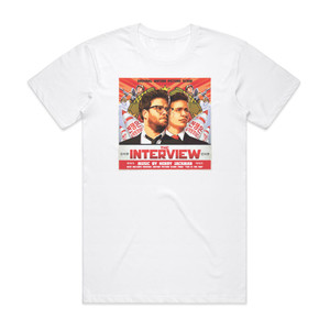 Henry Jackman The Interview This Is The End Album Cover T-Shirt White Henry Jackman The Interview This Is The End Album Cover T-Shirt White