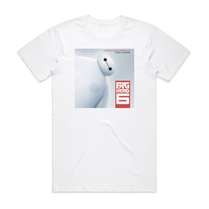 Henry Jackman Big Hero 6 Album Cover T-Shirt White Henry Jackman Big Hero 6 Album Cover T-Shirt White