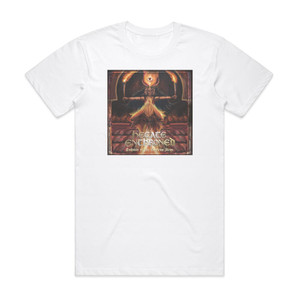 Hecate Enthroned Embrace Of The Godless Aeon Album Cover T-Shirt White Hecate Enthroned Embrace Of The Godless Aeon Album Cover T-Shirt White