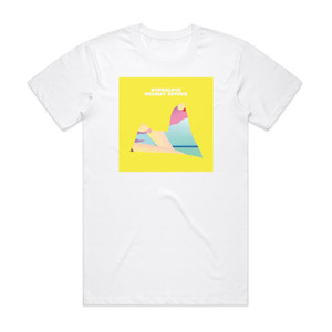 Hypnolove Holiday Reverie Album Cover T-Shirt White