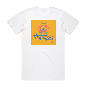 Hypnolove Plexus Album Cover T-Shirt White Hypnolove Plexus Album Cover T-Shirt White