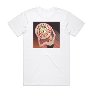 Hypnolove Ghost Carnival Album Cover T-Shirt White