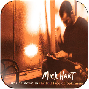 Mick Hart Upside Down In The Full Face Of Optimism Album Cover Sticker Mick Hart Upside Down In The Full Face Of Optimism Album Cover Sticker
