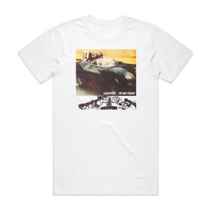 Heatmiser Cop And Speeder Album Cover T-Shirt White
