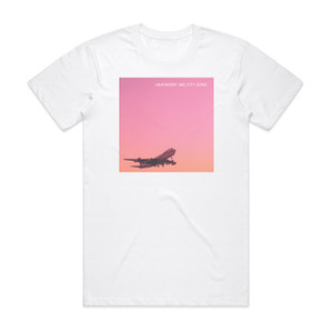 Heatmiser Mic City Sons Album Cover T-Shirt White Heatmiser Mic City Sons Album Cover T-Shirt White