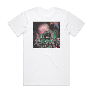HAAi Systems Up Windows Down Album Cover T-Shirt White HAAi Systems Up Windows Down Album Cover T-Shirt White