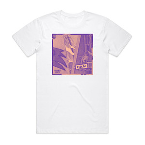 HAAi Dadada Album Cover T-Shirt White HAAi Dadada Album Cover T-Shirt White