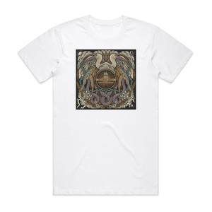Hot Water Music Shake Up The Shadows Album Cover T-Shirt White Hot Water Music Shake Up The Shadows Album Cover T-Shirt White