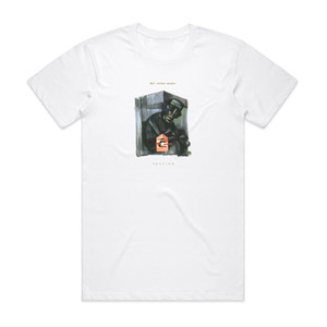 Hot Water Music Caution Album Cover T-Shirt White Hot Water Music Caution Album Cover T-Shirt White