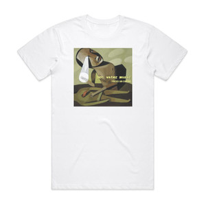 Hot Water Music Forever And Counting Album Cover T-Shirt White Hot Water Music Forever And Counting Album Cover T-Shirt White