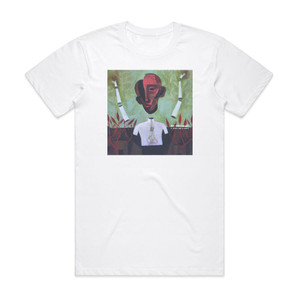 Hot Water Music A Flight And A Crash Album Cover T-Shirt White Hot Water Music A Flight And A Crash Album Cover T-Shirt White