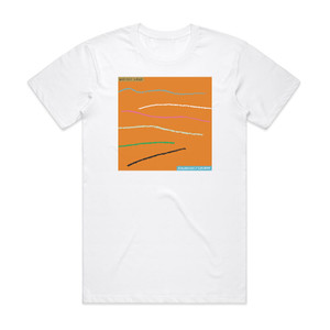 Hans-Joachim Roedelius Weites Land Album Cover T-Shirt White Hans-Joachim Roedelius Weites Land Album Cover T-Shirt White