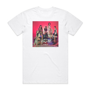 HINAPIA New Start Album Cover T-Shirt White HINAPIA New Start Album Cover T-Shirt White