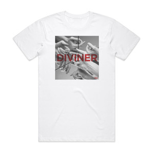 Hayden Thorpe Diviner Album Cover T-Shirt White Hayden Thorpe Diviner Album Cover T-Shirt White
