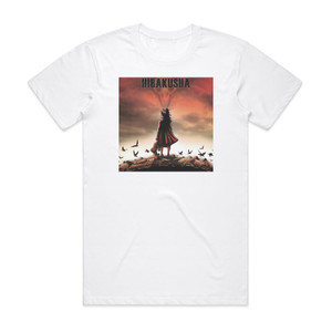 Hibakusha Abuztuak 6 Album Cover T-Shirt White Hibakusha Abuztuak 6 Album Cover T-Shirt White