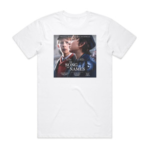 Howard Shore The Song Of Names Album Cover T-Shirt White