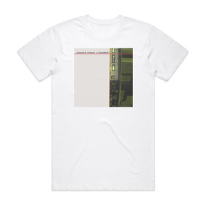Haujobb Cleaned Visions Album Cover T-Shirt White