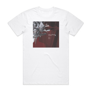 Haujobb Penetration Album Cover T-Shirt White Haujobb Penetration Album Cover T-Shirt White