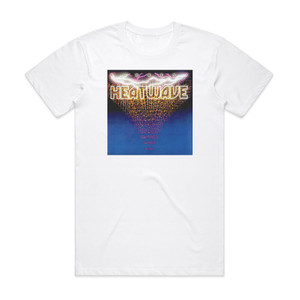 Heatwave Current Album Cover T-Shirt White Heatwave Current Album Cover T-Shirt White