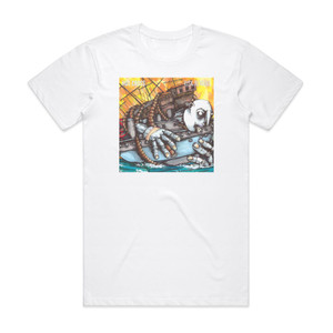Hot Cross Risk Revival Album Cover T-Shirt White Hot Cross Risk Revival Album Cover T-Shirt White