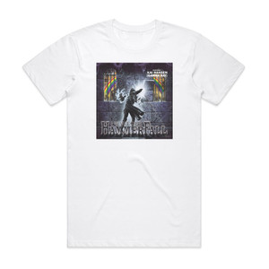 HammerFall I Want Out Album Cover T-Shirt White HammerFall I Want Out Album Cover T-Shirt White