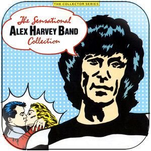 The Sensational Alex Harvey Band The Collection Album Cover Sticker