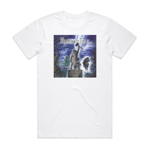 HammerFall Revolution Album Cover T-Shirt White