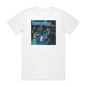HammerFall Natural High Album Cover T-Shirt White