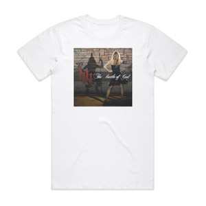 HB The Battle Of God Album Cover T-Shirt White