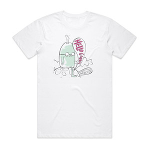 hellogoodbye Zombies Aliens Vampires Dinosaurs Album Cover T-Shirt White