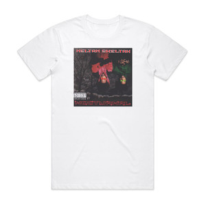Heltah Skeltah Nocturnal Album Cover T-Shirt White Heltah Skeltah Nocturnal Album Cover T-Shirt White