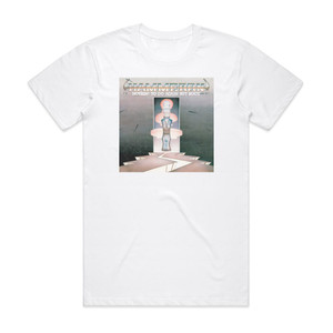 Hammeron Nothin To Do But Rock Album Cover T-Shirt White Hammeron Nothin To Do But Rock Album Cover T-Shirt White
