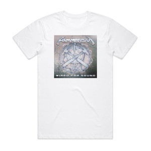 Hammeron Wired For Sound Album Cover T-Shirt White