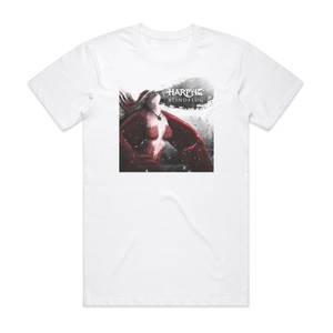 Harpyie Blindflug 1 Album Cover T-Shirt White Harpyie Blindflug 1 Album Cover T-Shirt White