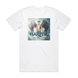 Harpyie Willkommen Im Licht Album Cover T-Shirt White Harpyie Willkommen Im Licht Album Cover T-Shirt White