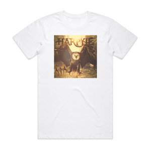 Harpyie Anima Album Cover T-Shirt White Harpyie Anima Album Cover T-Shirt White