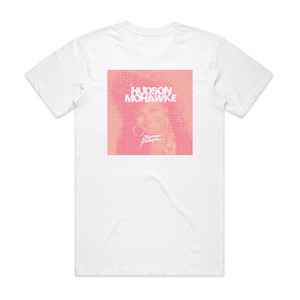 Hudson Mohawke Pleasure Principle Album Cover T-Shirt White Hudson Mohawke Pleasure Principle Album Cover T-Shirt White