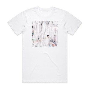 Hollerado White Paint Album Cover T-Shirt White Hollerado White Paint Album Cover T-Shirt White