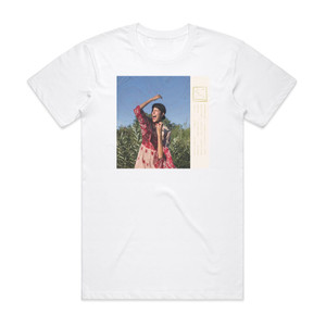 Half Waif Mythopoetics Album Cover T-Shirt White