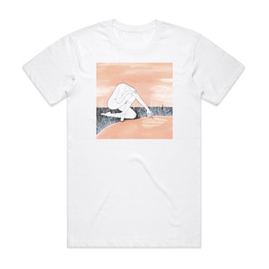 Half Waif Probable Depths Album Cover T-Shirt White